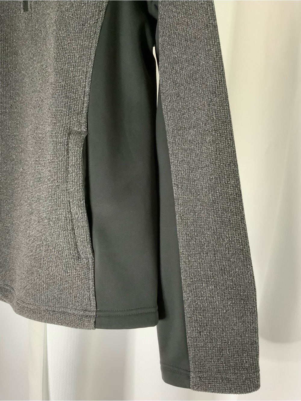 Spyder Women's Gray & Black Half-Zip Performance Pullover - Picture 8 of 8
